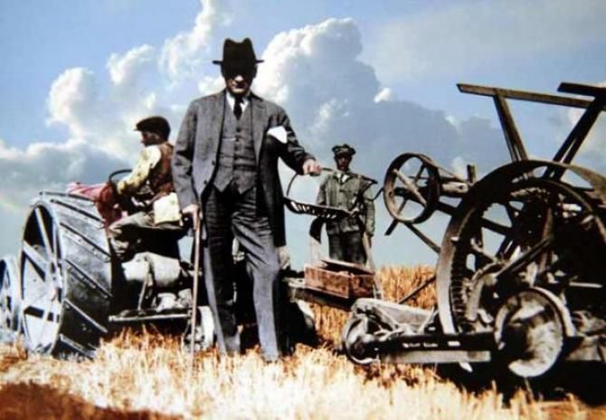 Atatürk ve Tarım